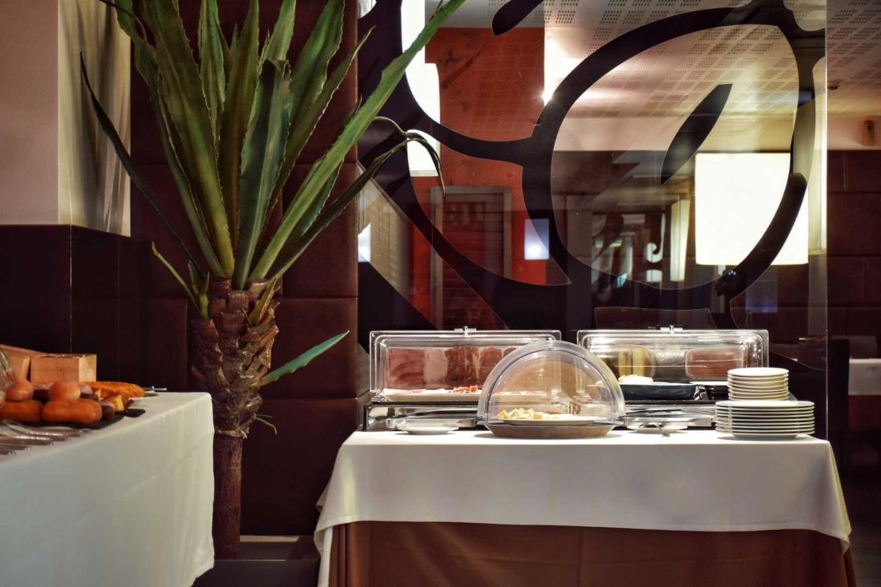 Hotel Alda Carril فيلاغارثيا دي أروزا المظهر الخارجي الصورة