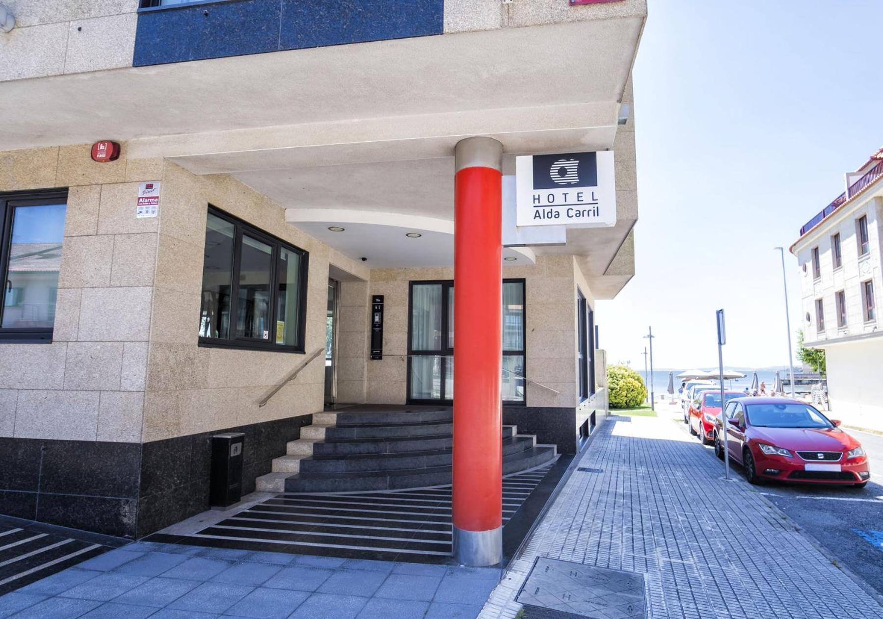 Hotel Alda Carril فيلاغارثيا دي أروزا المظهر الخارجي الصورة