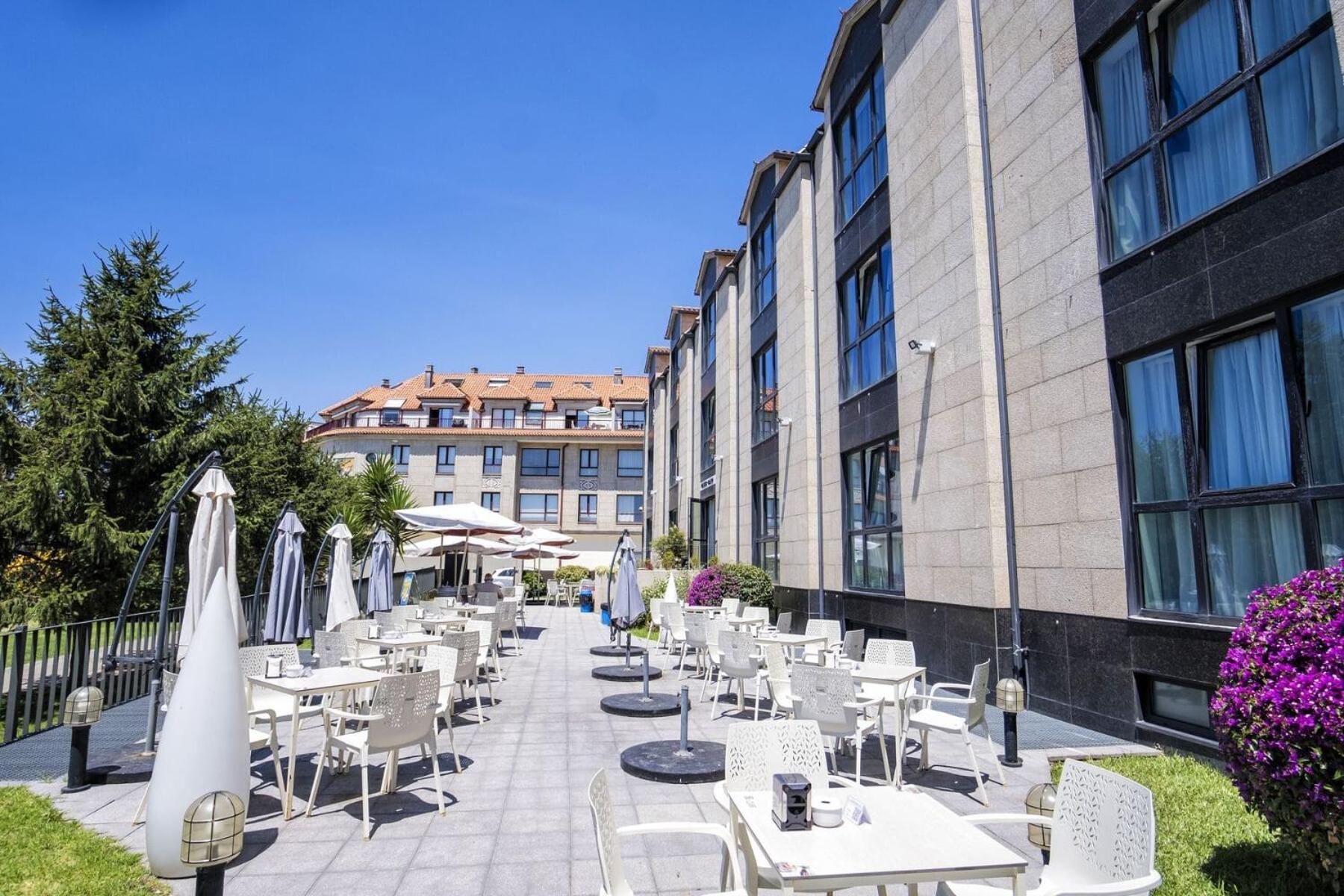 Hotel Alda Carril فيلاغارثيا دي أروزا المظهر الخارجي الصورة