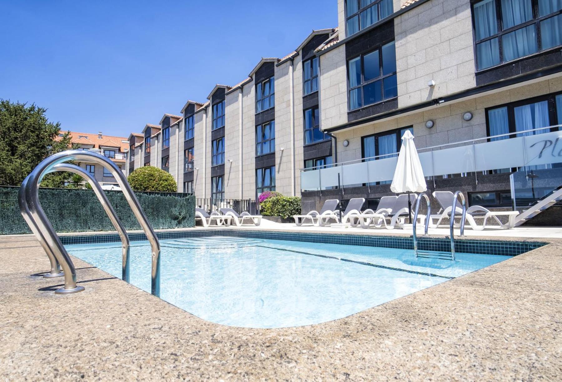 Hotel Alda Carril فيلاغارثيا دي أروزا المظهر الخارجي الصورة
