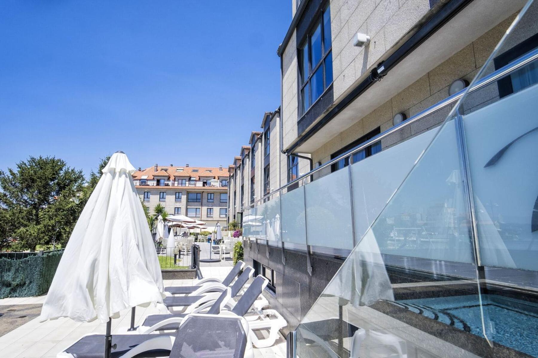 Hotel Alda Carril فيلاغارثيا دي أروزا المظهر الخارجي الصورة