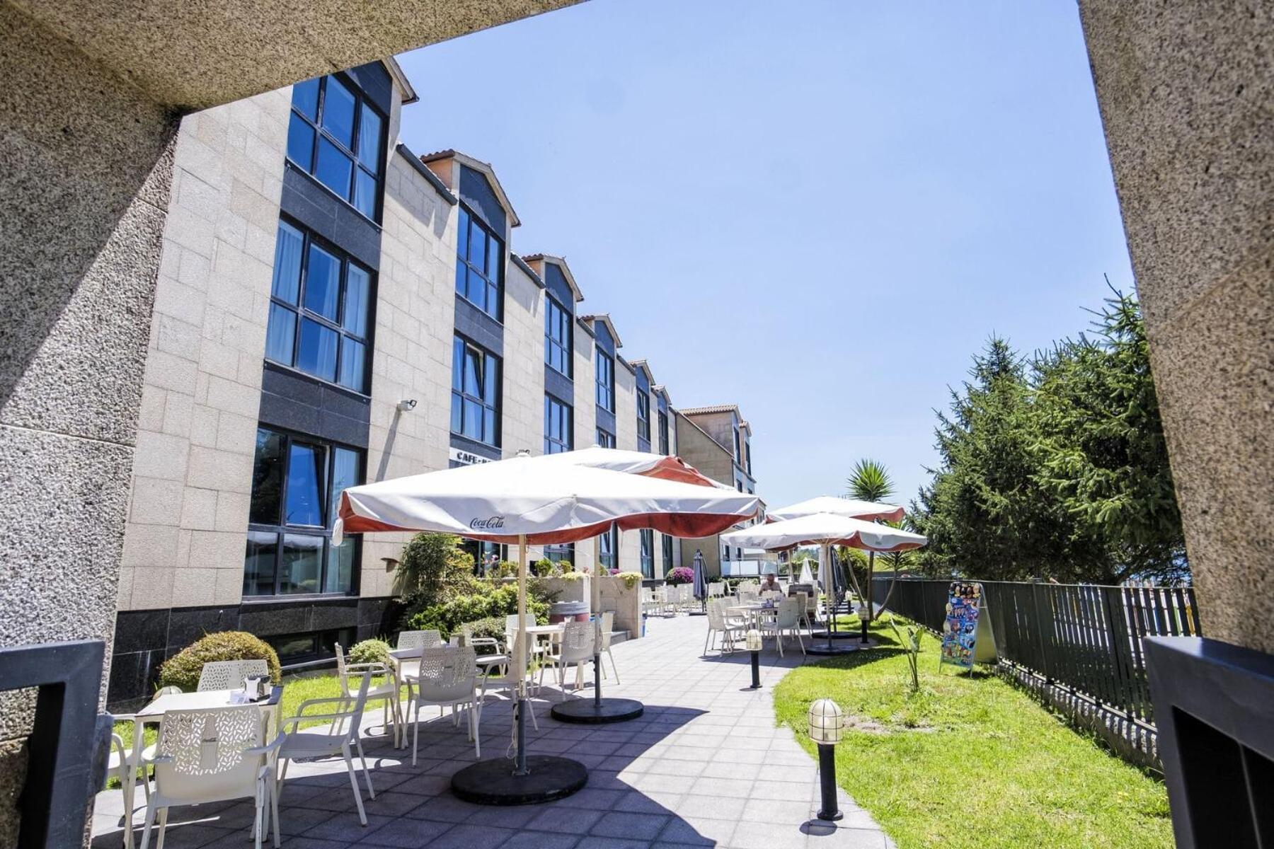 Hotel Alda Carril فيلاغارثيا دي أروزا المظهر الخارجي الصورة