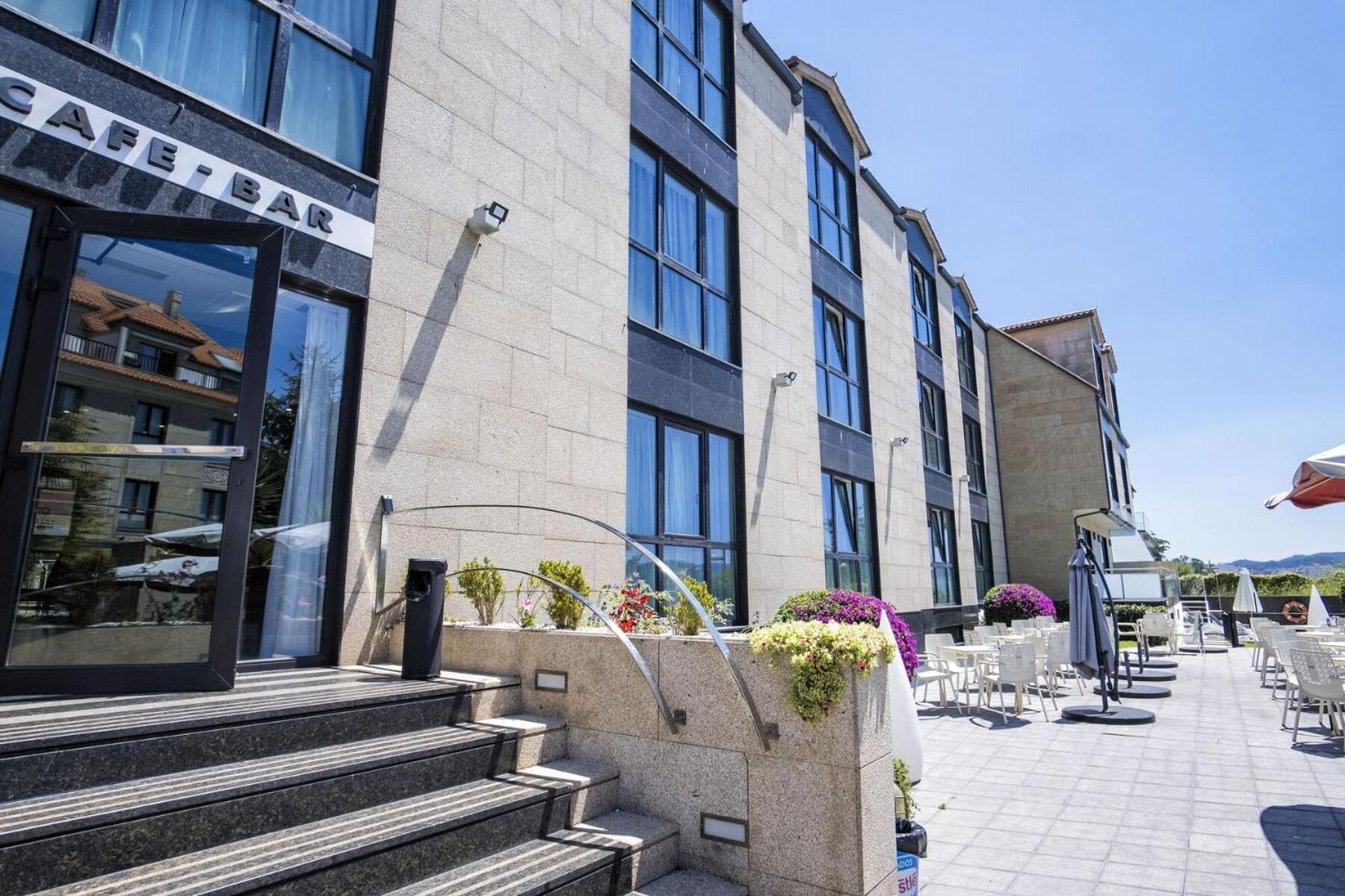 Hotel Alda Carril فيلاغارثيا دي أروزا المظهر الخارجي الصورة